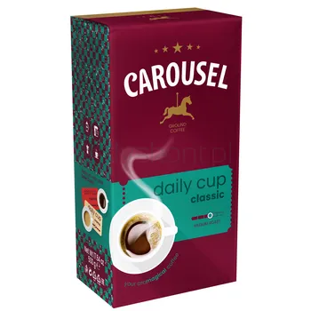 Carousel Coffee Daily Cup Classic ground 500g