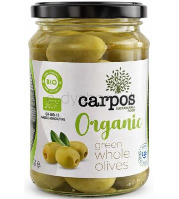 Oliwki zielone w zalewie BIO 355 g/ 200 g