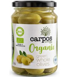 Oliwki zielone w zalewie BIO 355 g/ 200 g