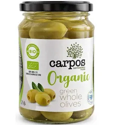 Oliwki zielone w zalewie BIO 355 g/ 200 g