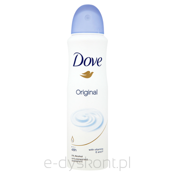 Dove Antyperspirant W Aerozolu Original 150 Ml