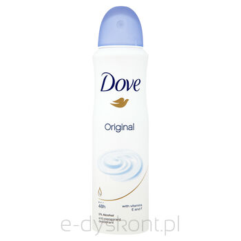 Dove Antyperspirant W Aerozolu Original 150 Ml