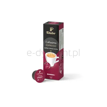 Tchibo Cafissimo Espresso Intense 7.5g x 10kap.