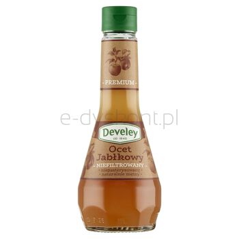 Develey Ocet Jabłkowy Niefiltrowany Niepasteryzowany 250Ml