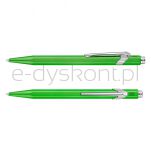 Caran D’ache Długopis 849 Line Fluo, M, zielony - 3