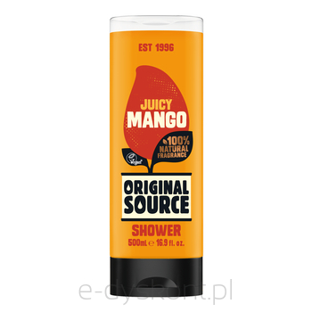 Original Żel Pod Prysznic Source Mango 500Ml