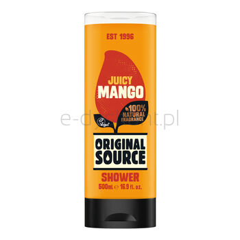 Original Żel Pod Prysznic Source Mango 500Ml