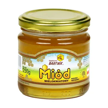 Sądecki Bartnik Miód Wielokwiatowy 250G