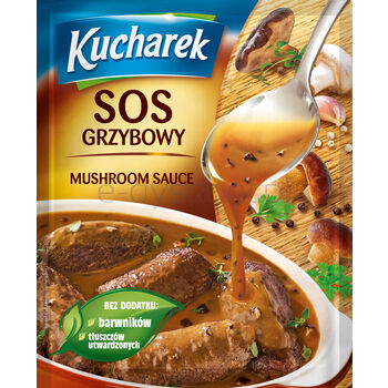 Kucharek Sos Grzybowy 28G 