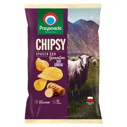 Przysnacki chipsy Spacer pod Giewontem o smaku sera górskiego 130 g
