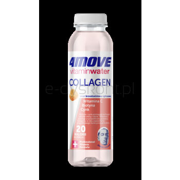 4MOVE Vitamin Water COLLAGEN smak brzoskwiniowo-cytrusowy 556 ml