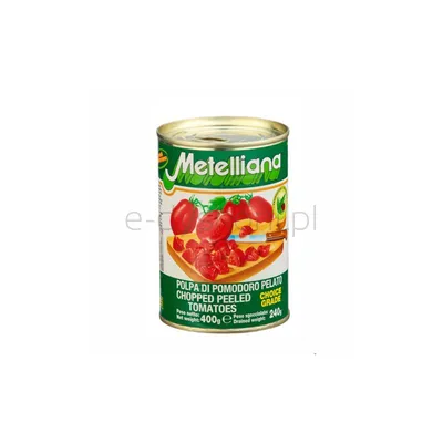 Pomidory Metelliana Kostka 400 G Italmex