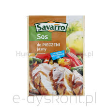 Savarro Sos do pieczeni jasny 27g