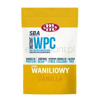 Mlekovita Sba Wpc Koncentrat Białek Serwatkowych Waniliowy 700G