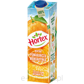 Hortex Nektar Pomarańcza mandarynka karton 1L