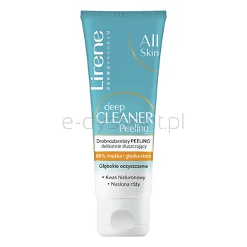 Lirene Drobnoziarnisty Peeling Delikatnie Złuszczający 75 Ml
