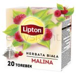 Lipton Herbata Piramidki Malina Biała 20TB - 2