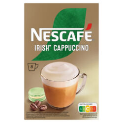 Nescafe Cappuccino Irish 112 g (8 x 14g)