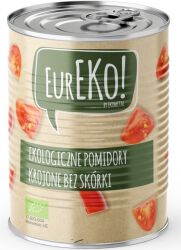 Eureko Pomidory Krojone Bez Skórki Bio 400 G/ 240 G