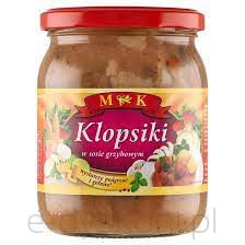 Mk Klopsiki W Sosie Grzybowym 500G