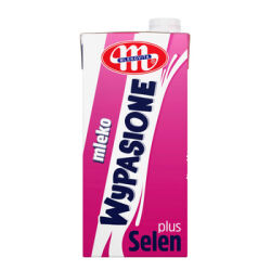 Mlekovita Mleko Wypasione wzbogacone selenem UHT 3,2% tł. 1L