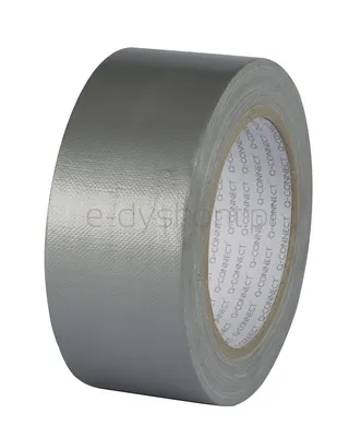 Taśma naprawcza Q-Connect Duct, 48mm, 25m, srebrna