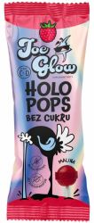 Holopops lizak kulka bez cukru o smaku mailinowym 8g z witaminą C i D (SPRZEDAŻ NA OPAKOWANIA ZBIORCZE)