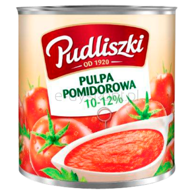 Pudliszki Pulpa Pomidorowa 2500G