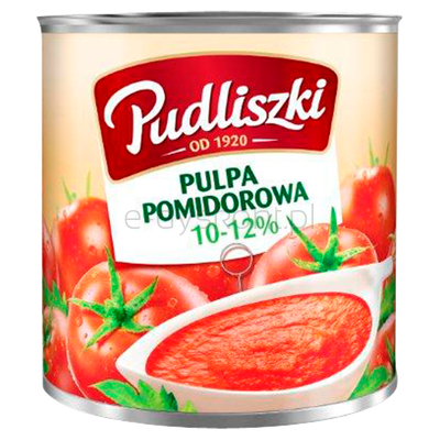 Pudliszki Pulpa Pomidorowa 2500G