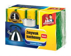 Jan Niezbędny Zmywak 5 szt., żółty