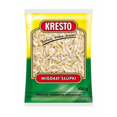 Kresto Migdały Słupki 100 G