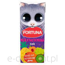 Fortuna Sok Multiwitamina 200 Ml