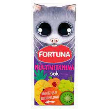 Fortuna Sok Multiwitamina 200 Ml