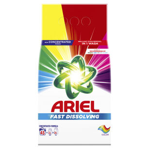 Ariel Proszek Do Prania Fast Dissolving Color 45 Prań 2475 G