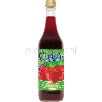Zaprawa zagęszczona &quotVictor&quot truskawka 500 ML bez cukru