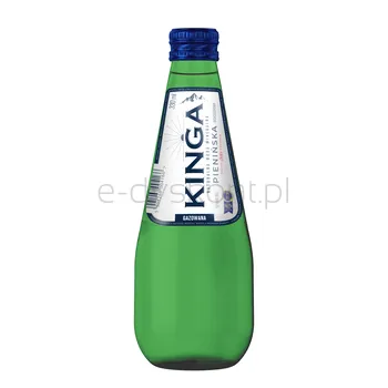 Woda Kinga Pienińska 0,33L Gazowana  Szkło<br>(Paleta 1512 szt.)