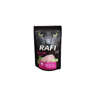 Rafi Cat z indykiem karma dla kota 100g