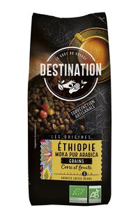 Kawa Ziarnista Arabica 100 % Etiopia Fair For Life Bio 500 G - Destination [BIO]