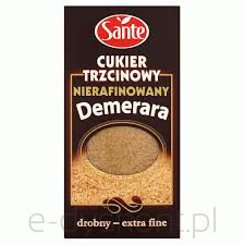 Sante Cukier trzcinowy drobny 500g