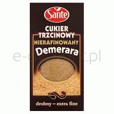 Sante Cukier trzcinowy drobny 500g