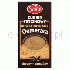 Sante Cukier trzcinowy drobny 500g