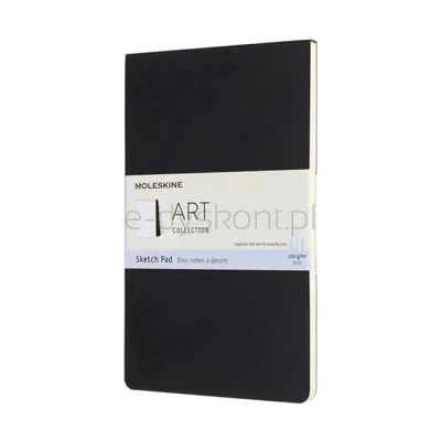 Moleskine Art Sketch Pad Album L (13x21 cm), 48 stron, czarny 