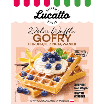 Gofry w proszku LUCATTO 350 g