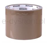 Office Products Taśma Pakowa 72Mm X 60Y, 36Mic, 1Szt., Brązowa - 4