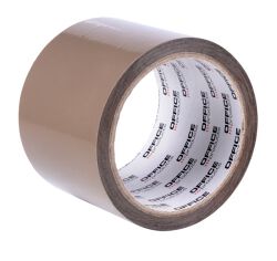 Office Products Taśma Pakowa 72Mm X 60Y, 36Mic, 1Szt., Brązowa