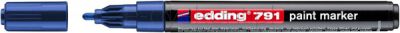Edding Marker olejowy e-791 1-2mm, niebieski [BIURO]