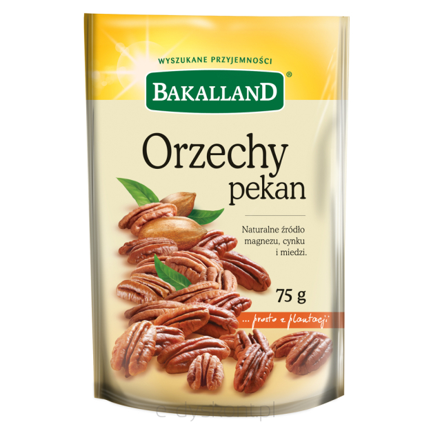 Bakalland Orzechy Pekan 75G 