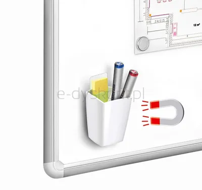 Przybornik Magnetyczny Cep Pro Gloss, Biały