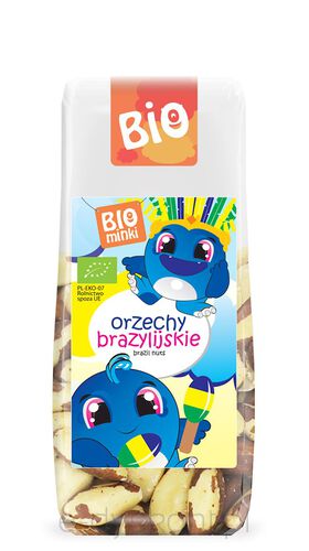 Orzechy Brazylijskie Bio 100 G - Biominki [BIO]