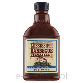 Mississippi Sos Bbq Słodko-Łagodny 510G